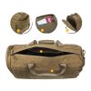 Oxford Travel Duffel Garment Bag