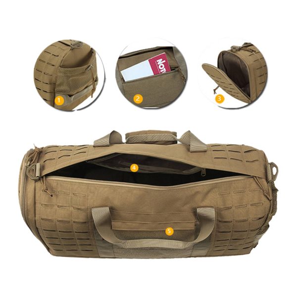 Oxford Travel Duffel Garment Bag