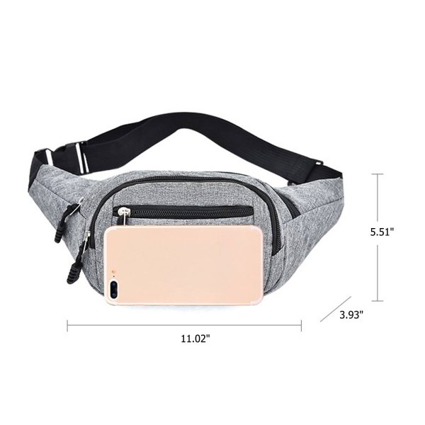 Crossbody Hiking Waist Bag