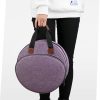 Oxford cloth portable circular storage bag