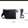 Men's Casual Oxford Cloth Wear-resistant Chest Bag