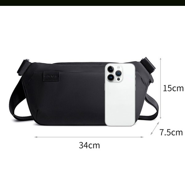 Men's Casual Oxford Cloth Wear-resistant Chest Bag