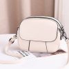 Women's PU Leather Casual Chic Shoulder Crossbody Bag