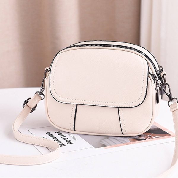 Women's PU Leather Casual Chic Shoulder Crossbody Bag