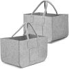 Foldable Felt Shopping Tote Bag