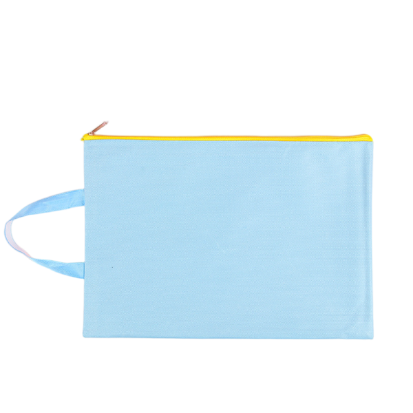 A4 Oxford Zipper File Pouch Bag
