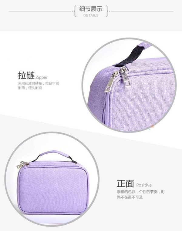 Oxford Large capacity waterproof pencil case/bag