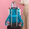 Nylon Leisure Bags Female Travel Backpack
