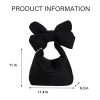 Oxford Large Capacity Bow Tie Tote Bag