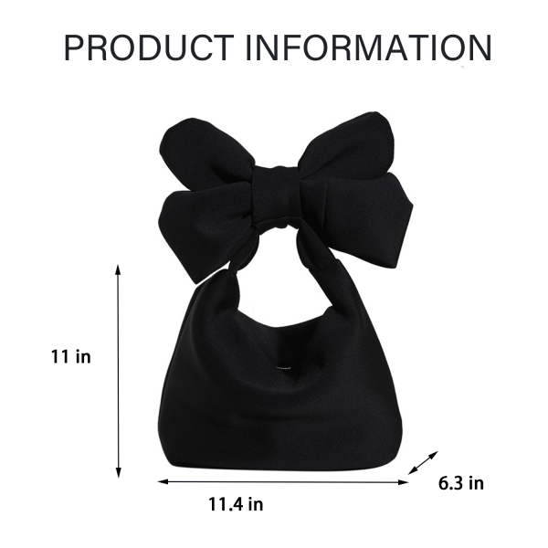Oxford Large Capacity Bow Tie Tote Bag