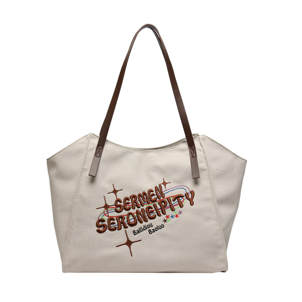 Casual All-In-One Canvas Tote Bag