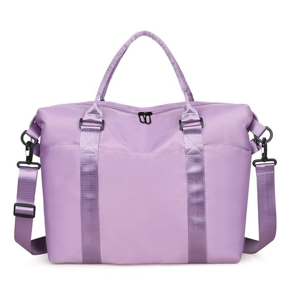 Oxford Women Dry Wet Separation Duffel Bag