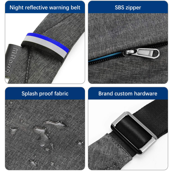 Travel Anti Theft Safe Purse Chest Bags