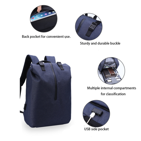 Multifunction Nylon Backpack