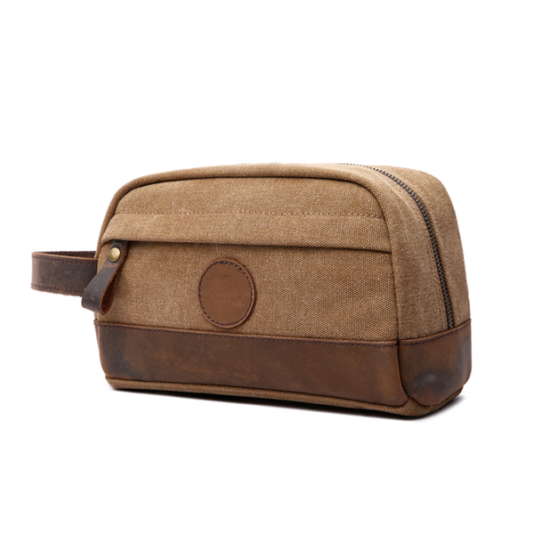 A Unisex Canvas Travel Bag