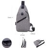 Oxford Travel Crossbody Sling Bag