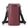 PU Ventilate Cross-body bag