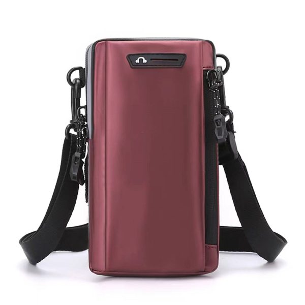 PU Ventilate Cross-body bag