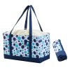 Large Capacity Portable Drawstring Cooler Insulated Bag