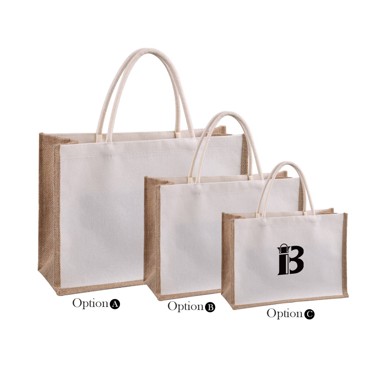 Linen Cotton Canvas Bags