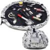 Drawstring Cosmetic & Makeup Bag Organizer