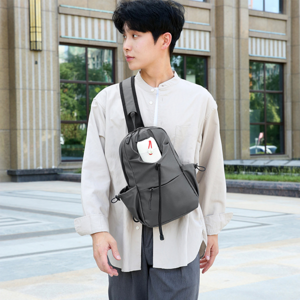 Crossbody Chest Bag for Travel