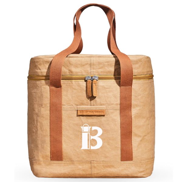 24 Cans Insulated Tote Bag Reusable Eco Friendly Cooler