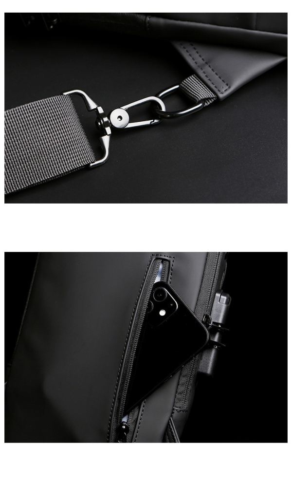 Waterproof Daypack Casual Cross-body Shoulder Bag