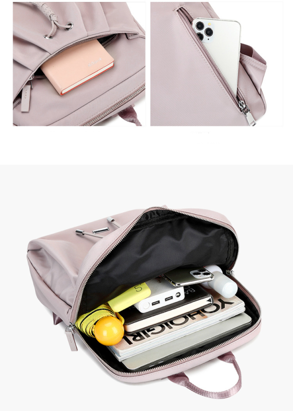 Stylish Slim Canvas Computer Bags for Women