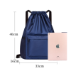 Sports Gym Drawstring Bag String Backpack