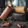 PU Leather Travel Toiletry Storage Bag