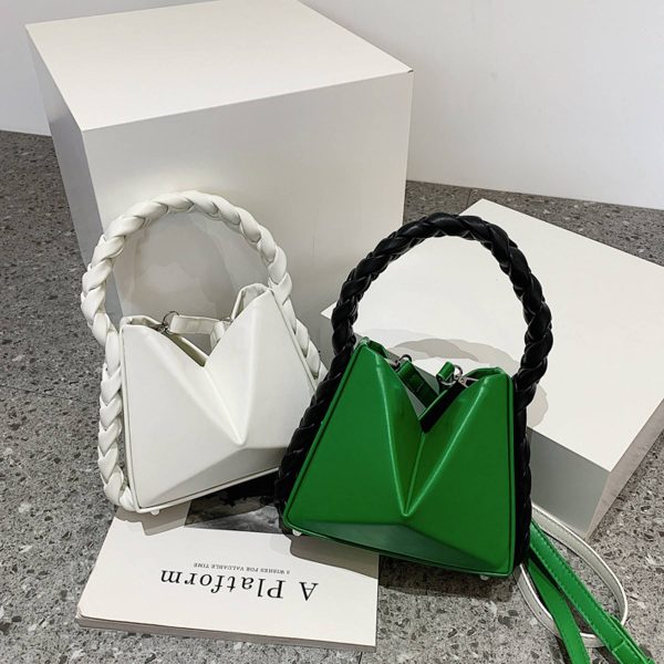 Geometric Fashion Personalized Shoulder Bag Handbag