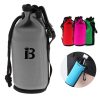 Neoprene water bottle holder
