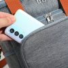 Oxford Double-layer thermal cross-body Insulated lunch bag