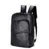 Classic PU Leather Bag for Travel and School