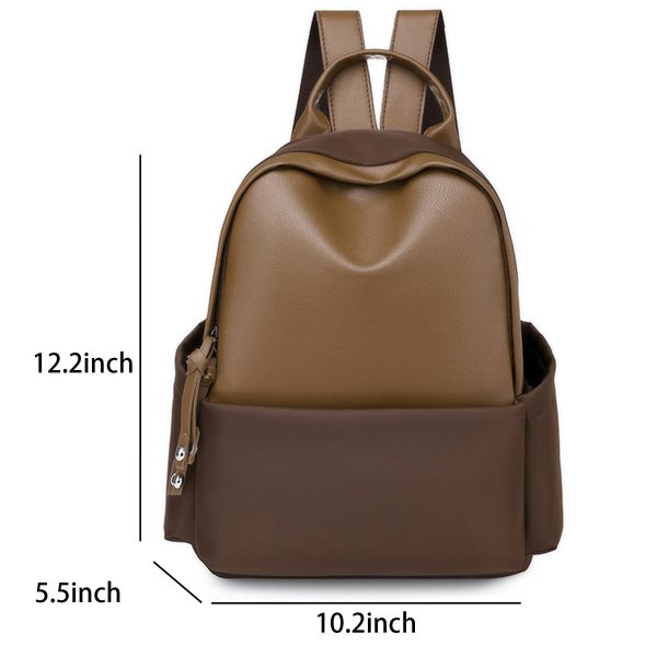 Ladies PU Leather Backpack