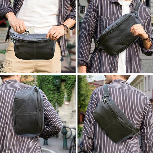 Genuine Leather Card Holder Slim Multiple bags