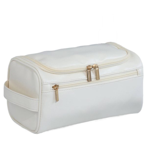 PU leather makeup bag