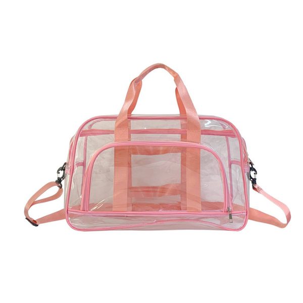Transparent PVC Travel Duffel Bag