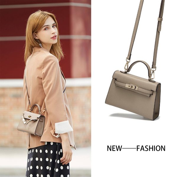 PU Versatile shoulder cross-body hand-held bag