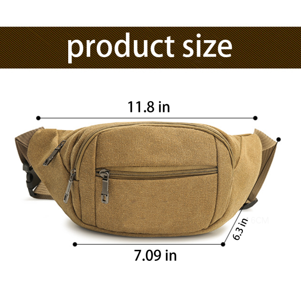 Outdoor hiking and cycling cross-body bag