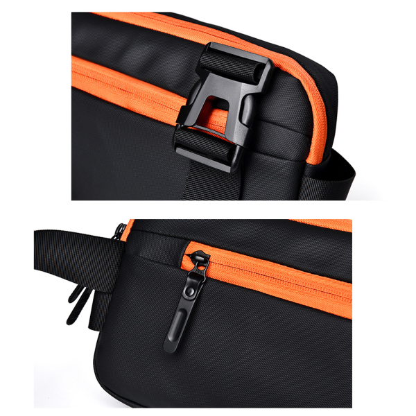Minimalist Chest Shoulder Backpack Crossbody Bag