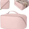 PU Leather Large Capacity Makeup Bag