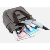 Crossbody Bag with Pockets and Shoulder Strap