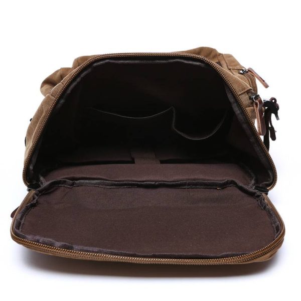 Travel Duffle Canvas Backpack