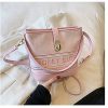 PU Leather Bucket Crossbody Bag