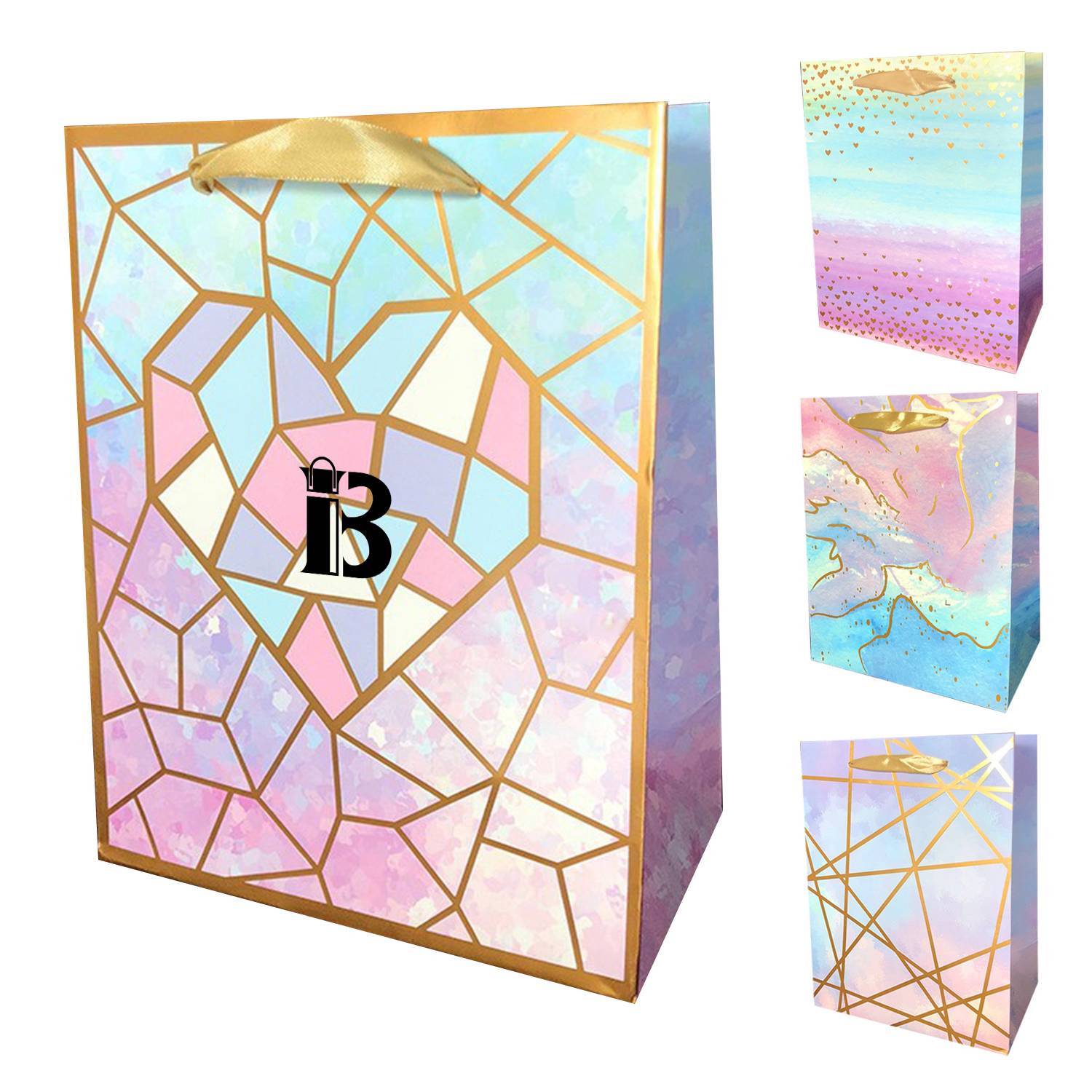 Customized Paper Shopping Bag