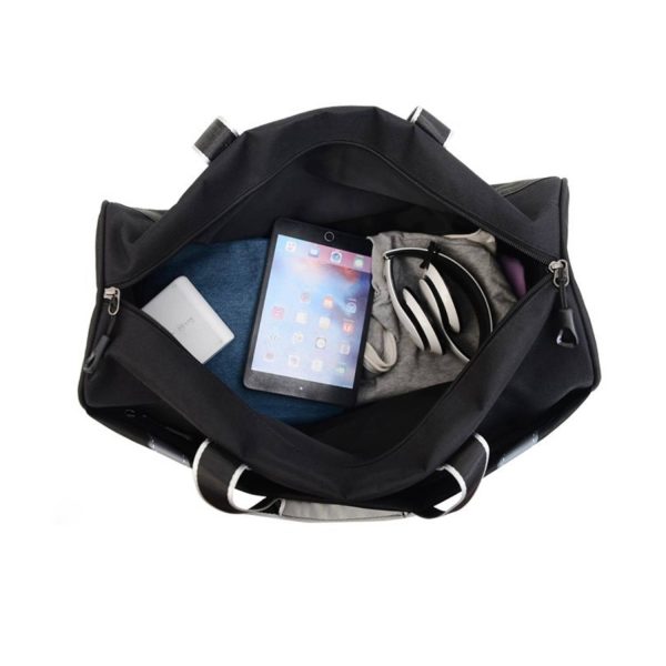 Large Capacity Portable Polyester Duffel Bag