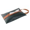 PU Leather Tissues Box with Hanging Strip