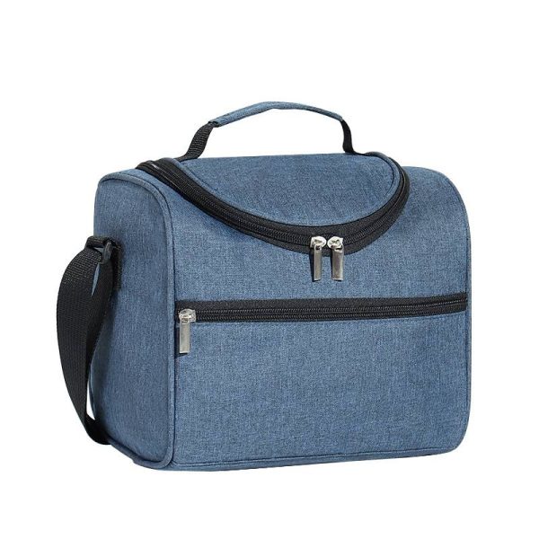 Crossbody Portable Insulated Lunch Bag